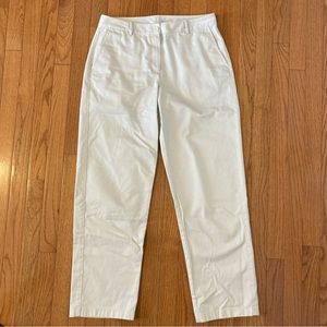 L.L. Bean favorite fit khaki pants size 8